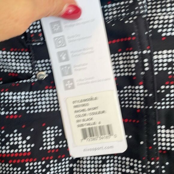 NIVO Rachael Black Skort - 4 - NWT - Picture 5 of 7